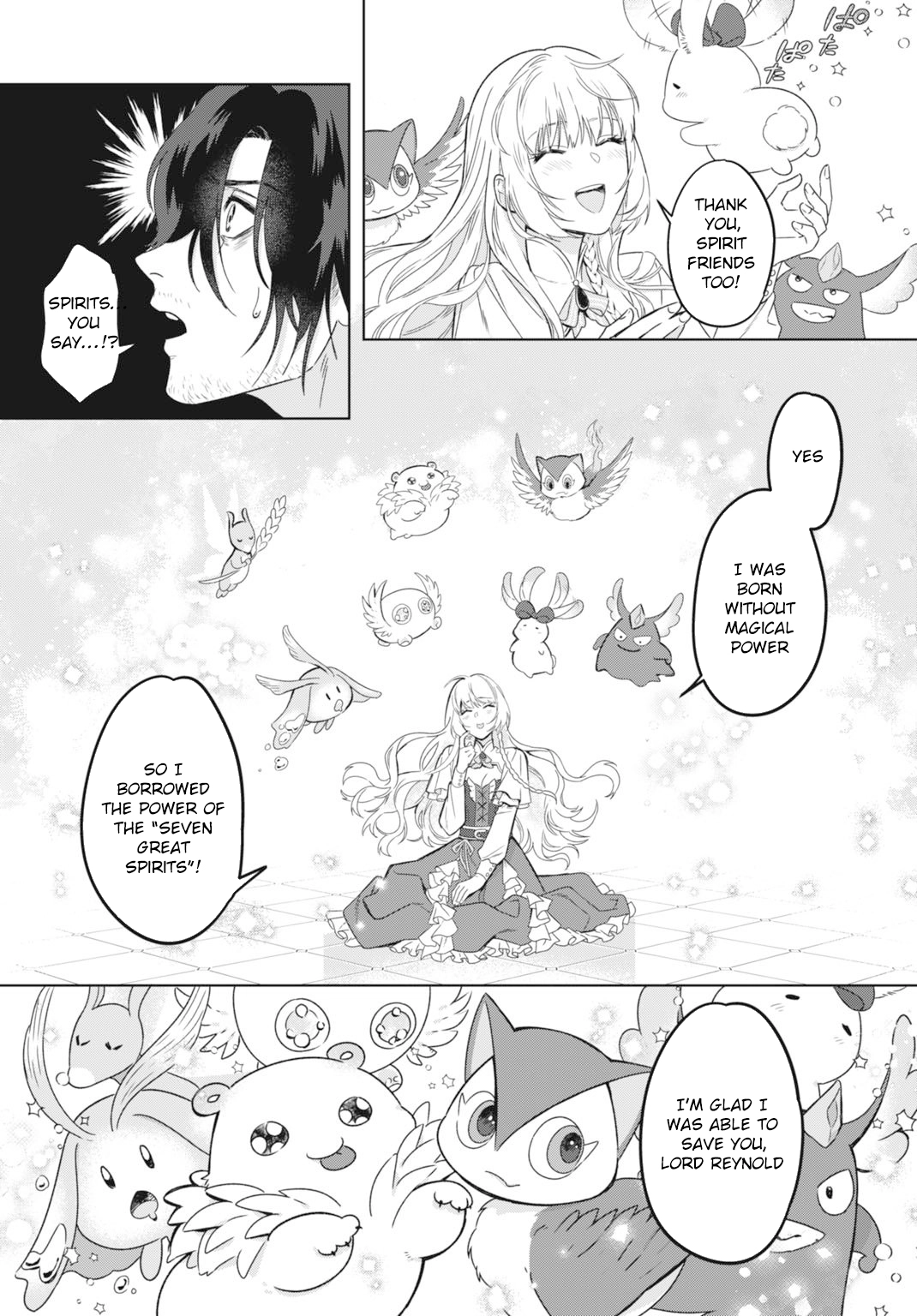 The Strongest Duke’s Daughter Wants to Marry the Exiled Mage Chapter 1 Page 35